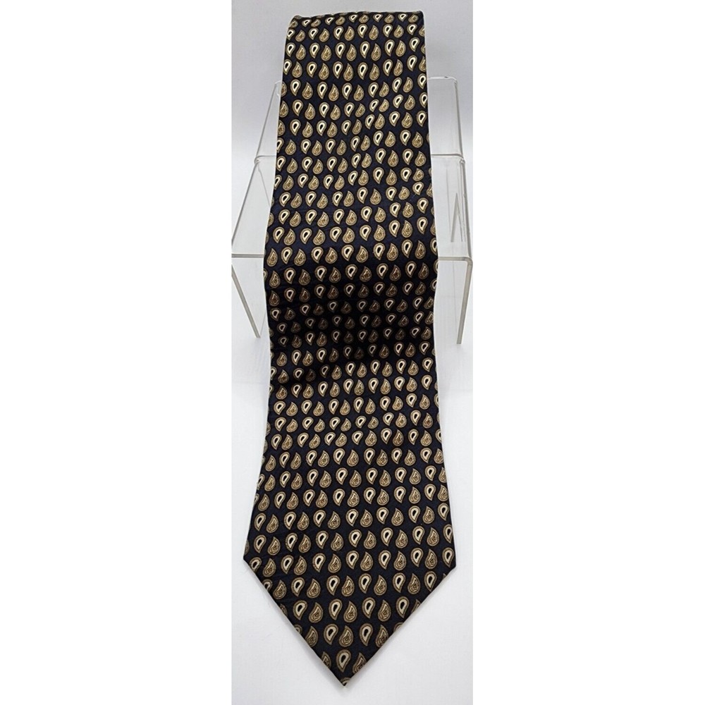 Keith Daniels Classic Apron Style 100% Silk Necktie